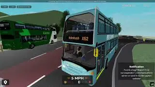 Yapton and District X62 To Holmbush
