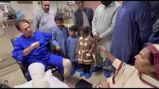 PTI Imran khan has given financial aid to orphans of muazam who embraced martyrdom