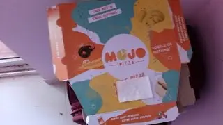 MOJO PIZZA Review|| New Launched Pizza Review