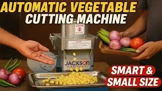 Mini Vegetable Cutting Machine &ndash; Chhoti, Smart aur Fast!