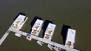 Hausboot Katamaran.