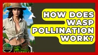 How Does Wasp Pollination Work? - Reptilian Wonders