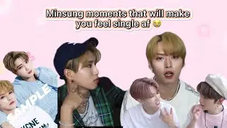 Minsung moments September 2021 🥺🤍