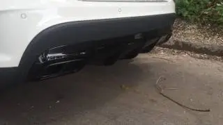 Mercedes GLA 45 AMG  Performance Exhaust Sound