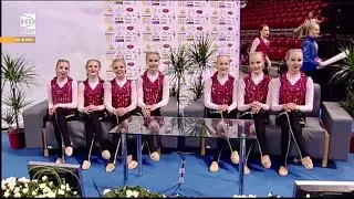 OVO Junior Team FIN Final - AGG European Championships 2017 Sofia