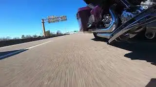 Bike Ride #132 - Rock 'N Roll Beaumont, Vidor, Bridge City Feb 2025