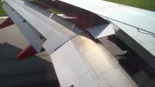 PLANE TRIP HOME