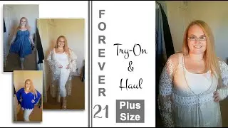 Forever 21 PLUS SIZE Haul & Try On part 3