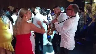 How deep is your love with live sax