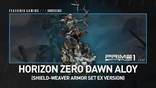 Unboxing : Horizon Zero Dawn Aloy Exclusive Statue from Prime 1 Studio