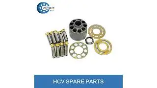 ITALY SAM HCV 45 50 70 90 100 125 Hydrualic pump parts｜hydraulic cylinder nut removal｜