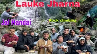  Waterfall Ride Gone Wild! Lauke Jharna मा Tyo Jal हान्दा K Bhayo?#explorenepal  with@bikalmotovlog 