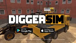 DiggerSim - Excavator & Heavy Equipment Simulator Mobile - Trailer