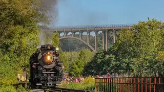 Steam in the Valley 2021 - Nickel Plate Road #765