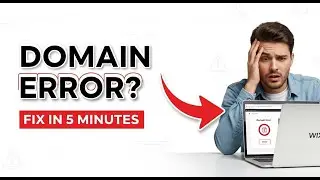 Wix Domain Connection Error? How to Fix it in 5 Minutes