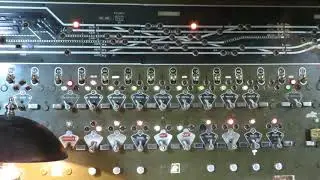 Amtrak THORN Tower CTC Machine - Keystone Transiting THORN Interlocking