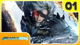 Metal Gear Rising: Revengeance playthrough [Part 1: Rules of Nature]