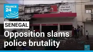 Senegal opposition slams police brutality during pro-Sonko protests &bull; FRANCE 24 English