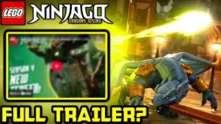 Время выхода полного трейлера 4 сезона? 👀 Прогноз маркетинговой кампании 4 сезона Ninjago Dragons...