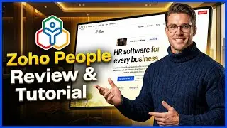 Zoho People Review & Tutorial for Beginners (2026) Best HR Software For Small Business in 2026