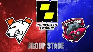 Game 1 & 2 | VP vs FTM (Bo3) | Parimatch League Season 3 Round Robin