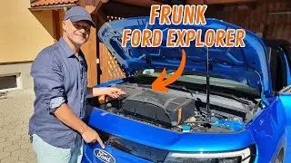Frunk (front-trunk) for Ford Explorer and Ford Capri | Product Presentation |much More storage space