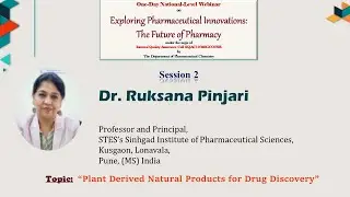 Session II: Plant Derived Natural Products for Drug Discovery