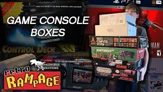Console Box Art | Retro Rampage