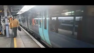 16/1/26 Southeastern 375 Ramsgate Dover Priory Service Bromley South Railway Station 