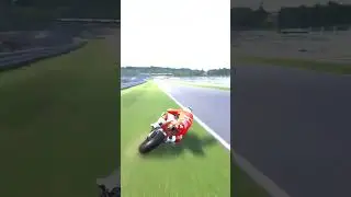 Crash physics In MotoGP #bike #motogp #game