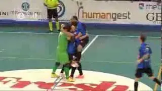 Calcio a 5: Pescara - Acqua&Sapone Emmegross 0-4