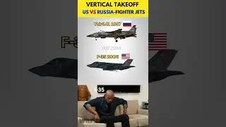 F-35 vs Yak-141 Cold War Vertical Takeoff Fighter Jets | US vs USSR Comparison #shorts