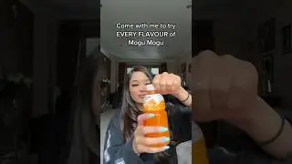Пробую Mogu Mogu в первый раз - часть 2 #mogumogu #mogumogudrink #southasian #cornershop