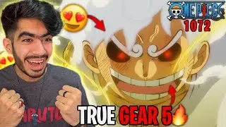 Gear 5 is TOO BROKENN 🔥 | Luffy vs Kaido | One Piece 1072 Review in Hindi