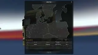 4K Heavy Rain Realistic Ultra Graphic | Euro Truck Simulator 2| SCANIA| Helsingborg - GNT