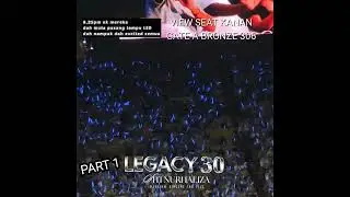 Part 0 Konsert Legacy30 Siti Nurhaliza - Intro 