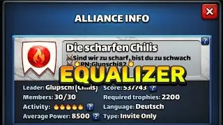 Empires and Puzzles - EQUALIZER - War Hits vs Die scharfen Chillis - Wojna z Die scharfen Chillis