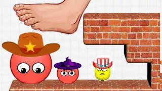 Hide Ball Logic Puzzle Game/ Draw To Smash Gameplay/ Walkthrough 31