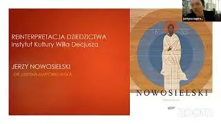 Reinterpretacja dziedzictwa | Willa Decjusza | Jerzy Nowosielski | Cz.1