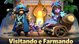 Push lendário e liga de clã