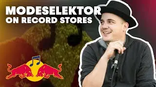Modeselektor on Record Stores | Red Bull Music Academy