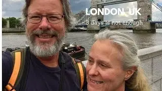 Three days in London UK