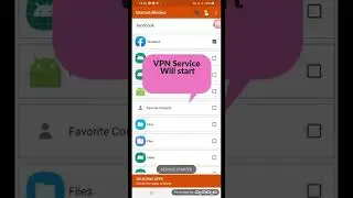 Internet Blocker for apps VPN Service