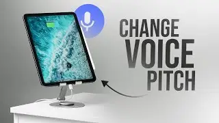 Как изменить высоту тона голоса на iPad (подробное объяснение)