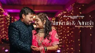 Best Wedding Highlight  | Alankruta & Avinash | Right Angle Creative Studio