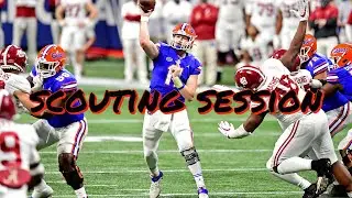 49ers Scouting Session: Florida QB Kyle Trask vs. Alabama (2020)