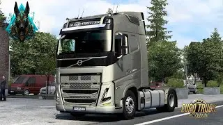 🎮Gameplay Insana | ETS 2| Ao Vivo | FAZENDO AS ENTREGAS DE LEVE NO VOLVO...Chega Ai!