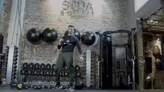 Quarantine workout 13 met Radmilo Soda (boksen)