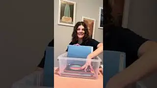 ЛУЧШАЯ идея подарка для творческих детей &mdash; контейнер для рукоделия 🎨✨