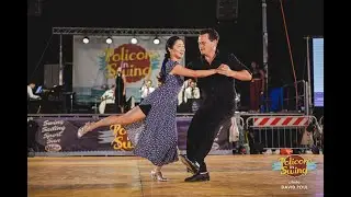 Balboa improvisation with Jennifer Lee & Mickey Fortanasce
